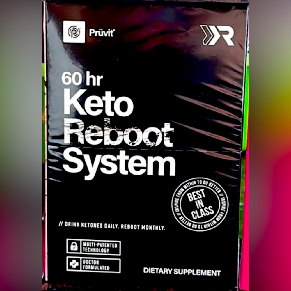 Pruvit 60 hour Reboot System
